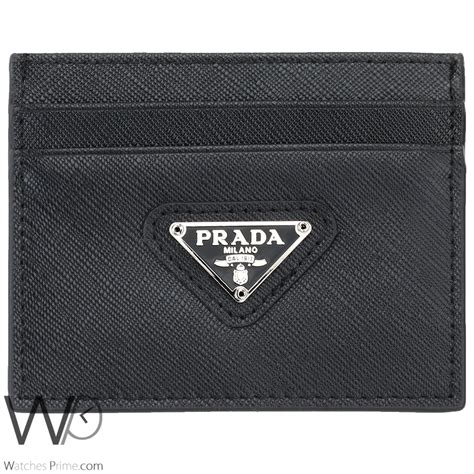 prada continental wallet with strap|Prada card holders.